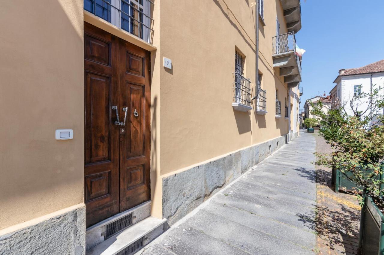 Ferienwohnung San Martino Modern & Elegant Flat Asti Exterior foto
