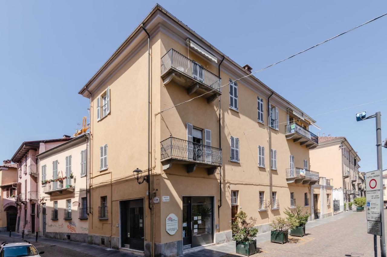 Ferienwohnung San Martino Modern & Elegant Flat Asti Exterior foto