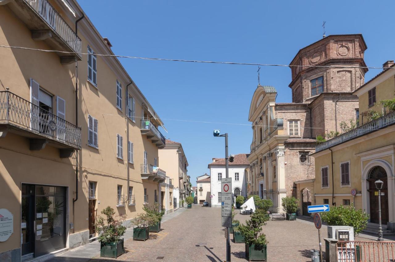 Ferienwohnung San Martino Modern & Elegant Flat Asti Exterior foto